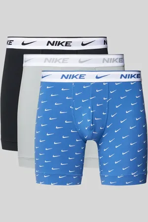 Nike Bokserki z elastycznym paskiem z logo w zestawie 3 szt.