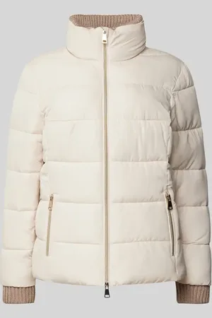 White Label Kurtka pikowana ze stójką