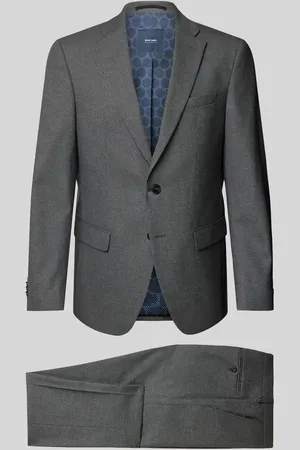 Pierre Cardin Garnitur z kołnierzem z połami model ‘Grant’