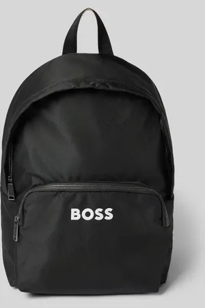 HUGO BOSS Plecak z nadrukiem z logo