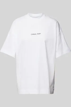 Carhartt T-shirt o kroju oversized z nadrukiem z logo model ‘Harttbreaker’
