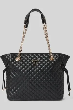 Guess Torba tote z pikowaniem model ‘ECO RIANEE’
