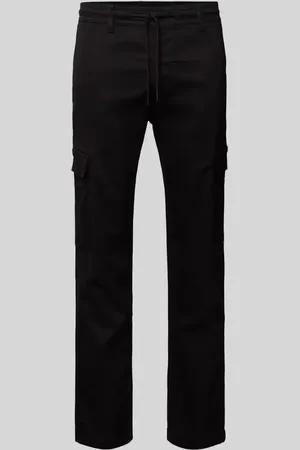 Pepe Jeans Spodnie cargo o kroju regular fit z elastycznym pasem model ‘Gymdigo’