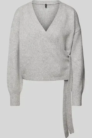 ONLY Kurtka o kroju regular fit z dzianiny z wełną model ‘KIRA’