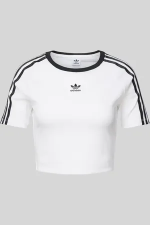 adidas T-shirt krótki z nadrukiem z logo