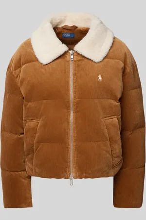 Ralph Lauren Kurtka sztruksowa z zamkiem błyskawicznym dwustronnym