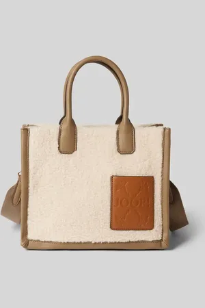 JOOP! Torba tote z naszywką z logo model ‘pezza peluche aurelia’