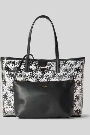 Guess Torba tote z półprzezroczystego materiału model ‘TUANA’