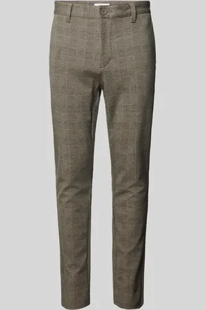 Only & Sons Chinosy z wpuszczanymi kieszeniami w stylu francuskim model ‘MARK’