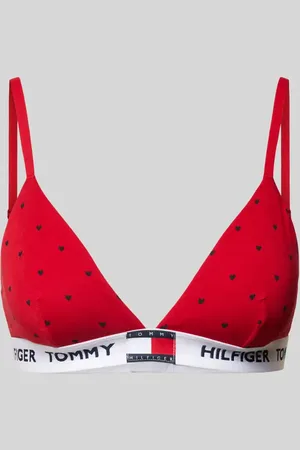 Tommy Hilfiger Biustonosz z elastycznym paskiem z logo model ‘TRIA’