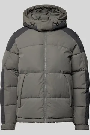 JACK & JONES Kurtka pikowana z kapturem model ‘AERO’