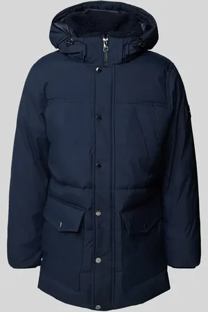Tommy Hilfiger Parka z kapturem model ‘ROCKIE UTILITY’