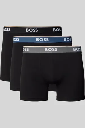 HUGO BOSS Bokserki z elastycznym paskiem z logo w zestawie 3 szt.