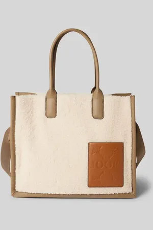 JOOP! Torba tote z naszywką z logo model ‘pezza peluche aurelia’
