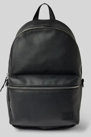 HUGO BOSS Plecak z imitacji skóry model ‘Ethon’