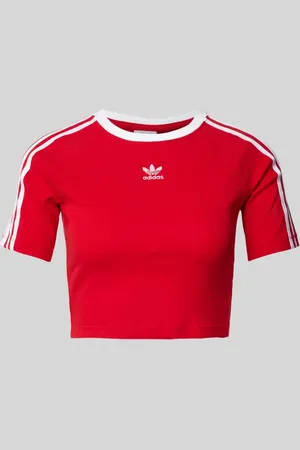 adidas T-shirt krótki z wyhaftowanym logo