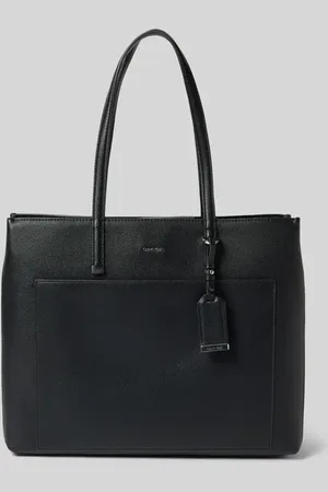Calvin Klein Torebka z zawieszką z logo model ‘CK MUST’