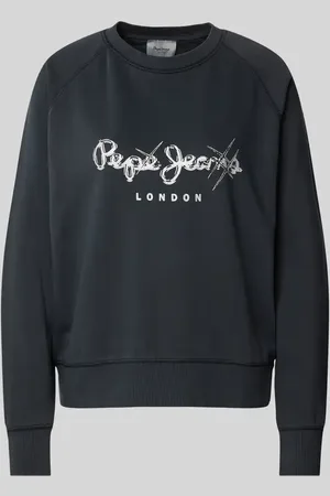Pepe Jeans Bluza z nadrukiem z logo model ‘LUPITA’