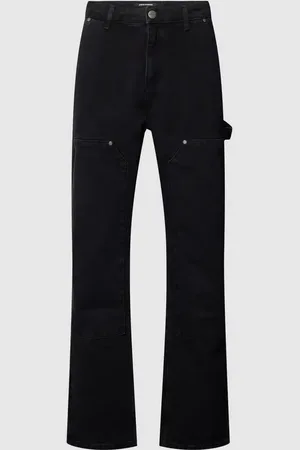 Pegador Jeansy z ozdobnymi szwami model ‘Cassido Carpenter’