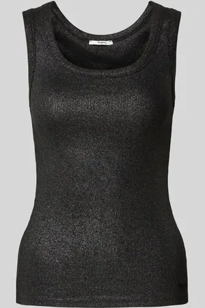 Pepe Jeans Top z efektem prążkowania model ‘LACEY’