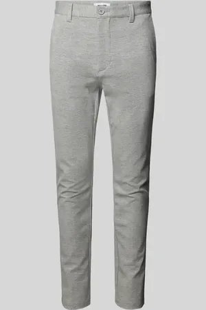 Only & Sons Chinosy z wpuszczanymi kieszeniami w stylu francuskim model ‘MARK’