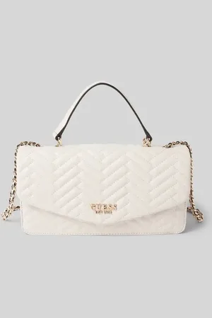 Guess Torba na ramię z pikowaniem model ‘ANNING’