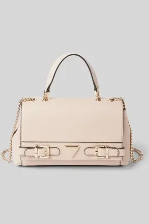 Guess Torba na ramię z aplikacją z logo model ‘ECO ALI’