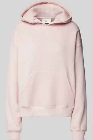 Gina Tricot Bluza typu oversized z kapturem i kieszenią kangurką