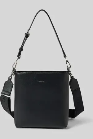 Calvin Klein Torba na ramię z imitacji skóry model ‘CK MUST’