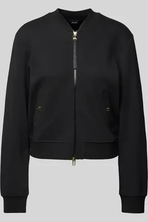JOOP! Bluza rozpinana z zamkiem błyskawicznym dwustronnym model ‘Teresa’