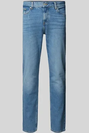 Tommy Hilfiger Jeansy o kroju straight fit z 5 kieszeniami model ‘DENTON’