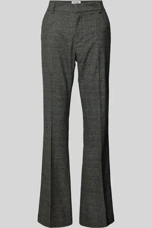 Zadig & Voltaire Spodnie materiałowe o rozkloszowanym kroju w kant model ‘PREVU TAILLEUR’