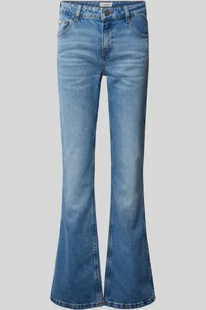Guess Jeansy rozkloszowane z 5 kieszeniami