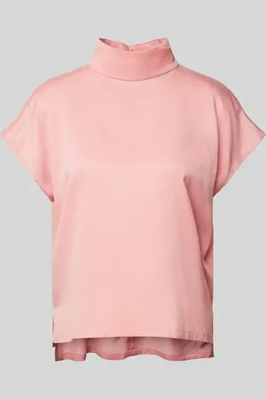 Drykorn Bluzka o kroju regular fit z wiskozy model ‘ALARIA’