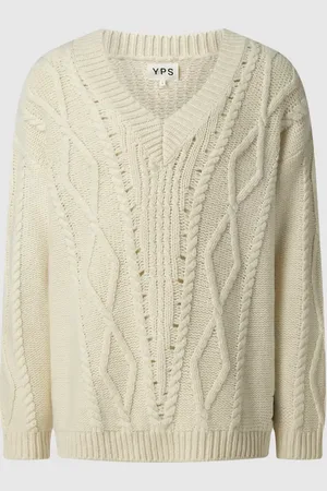 YOUNG POETS SOCIETY Sweter z mieszanki wełny model ‘Edward’