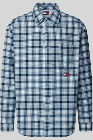 Tommy Hilfiger Koszula casualowa z listwą guzikową