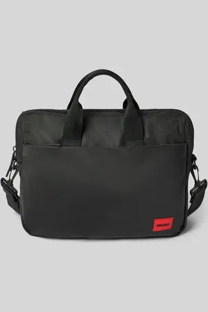 HUGO BOSS Torebka z naszywką z logo model ‘Ethon’