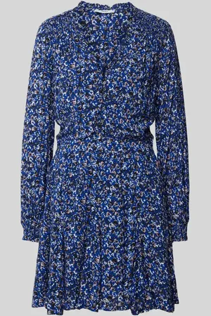 Pepe Jeans Sukienka mini z dekoltem w serek model ‘ANNA’