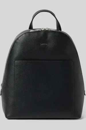 Calvin Klein Plecak z imitacji skóry model ‘CK MUST DOME’