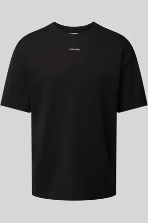 Calvin Klein T-shirt o kroju oversized z nadrukiem z logo