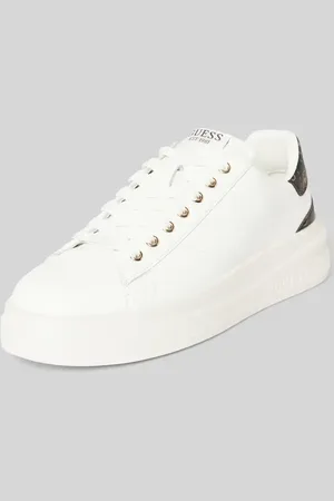 Guess Sneakersy sznurowane model ‘ELBINA’