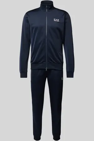 EA7 Dres treningowy z nadrukiem z logo