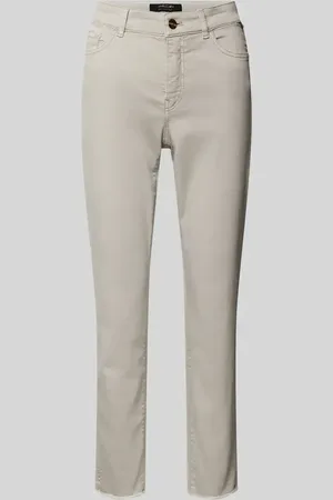 Marc Cain Jeansy o kroju slim fit z 5 kieszeniami
