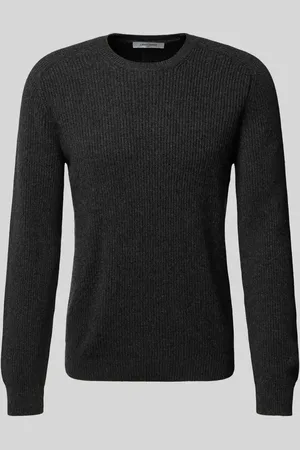 Gran Sasso Sweter z dzianiny z okrągłym dekoltem