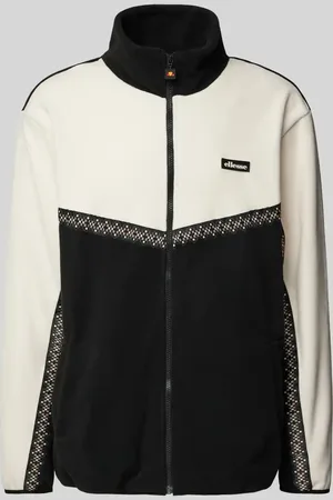 Ellesse Kurtka z polaru z naszywką z logo model ‘ATLIN’