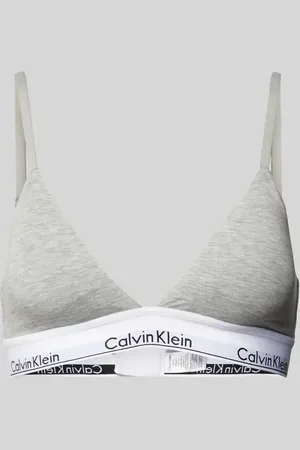 Calvin Klein Biustonosz z zapięciem na haftkę