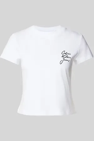 Calvin Klein T-shirt z nadrukiem z logo