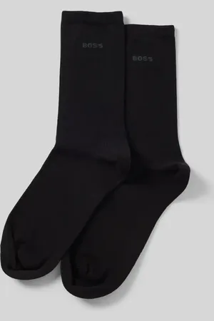 HUGO BOSS Skarpety z nadrukiem z logo w zestawie 2 szt.