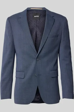 HUGO BOSS Marynarka z brustaszą model ‘Jasper’