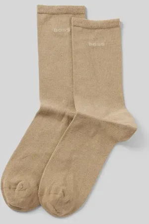 HUGO BOSS Skarpety z nadrukiem z logo w zestawie 2 szt.